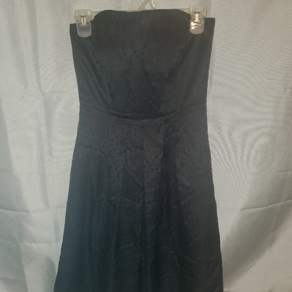 White House Black Market Strapless Dress